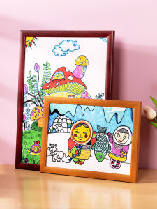 Customized Kids Art and Award Display Frame