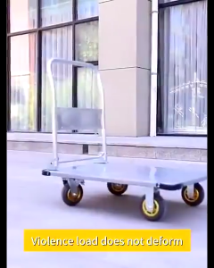 【YP】รถเข็น รถเข็นของ รถเข็นพับได้ รถเข็น4ล้อ รถลาก รถเข็นของอเนกประสงค์