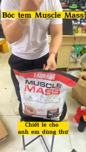 Sữa Tăng Cân 500gam Muscle Mass Gainer