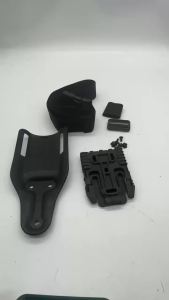 Quick Locking System Kit with Holster Thigh Straps Mid-Ride Leg Belt Loop Platform QLS 22 19 Adapter BaseHolster Accessory