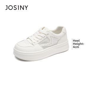 Josiny | Thick Sole Breathable Mesh Womens Sneakers