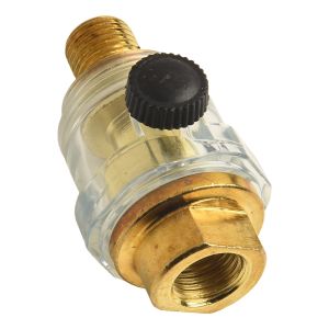 Compact Oil Injector Pneumatic Lubricator Automatic Oil Supply Easy Installation Lightweight Design 58mm Length