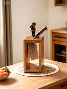 YANPU | Moisture-proof Double-sided Draining Kitchen Knife Rack