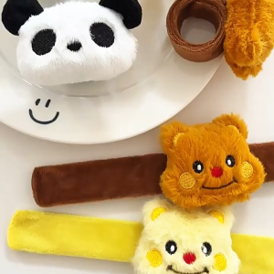 Aksesoris Gelang Gulung Handband Boneka Kartun Animal Slap Bracelet DCA2731