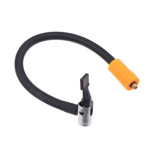 30cm M6 Fine Thread Tire Inflation Hose Air Chuck Adapter with Valve