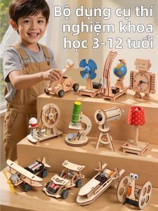 WEIBAI | Children Science Experiment Set Circuit DIY Manual Creation Educational Toys