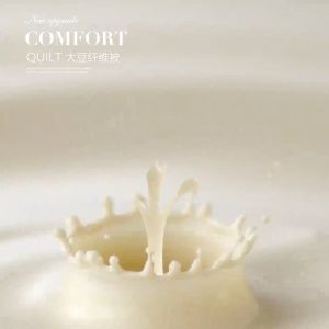 ผ้าห่มฝ้ายเส้นใยถั่วเหลือง ผ้าห่มปรับอากาศ ผ้าฝ้าย 100% นุ่มสบาย เหมาะกับทุกฤดูกาล ผ้าห่มเดี่ยว ผ้าห่มคู่ ซักเครื่องได้