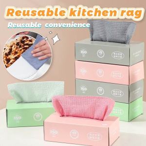 20pcs/Box Removable Dishcloth: A Year's Worth of Clean