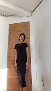 CLOTHINGHUB RED JULIA DRESS