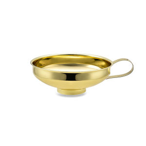 Premium Stainless Steel Kitchen Funnel Large Wide Mouth Design for Canning Jam Oil Liquid Pouring Household Use