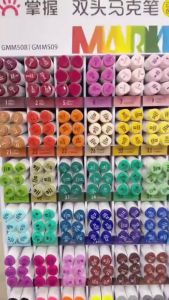 [P2]Bút marker gốc dầu hai đầu Grasp bán lẻ 1 cây