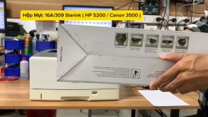 Hộp mực 16A / 309 Star Ink FULL VAT Dùng cho máy in HP 5200 Và Canon 3500 new 100 %