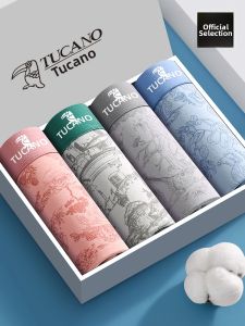 TUCANO | Comfortable Breathable Cotton Mens Boxer Shorts