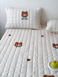 MENGWEIJUE | Anti-slip & Anti-dirty Thin Mattress Protector Pad