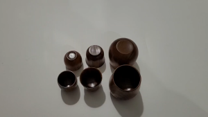 CỐC GỖ TỰ NHIÊN – 3 KÍCH CỠ LINH HOẠT – ĐƠN GIẢN MÀ TINH TẾ