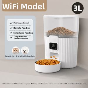Automatic Timed and Metered Feeder Pet Smart Feeding Machine
