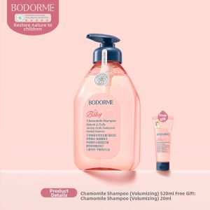 bodcrme | Oil Control and Volumizing Childrens Shampoo