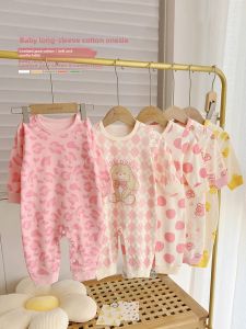 cat and fish | Autumn Long Sleeve Onesie