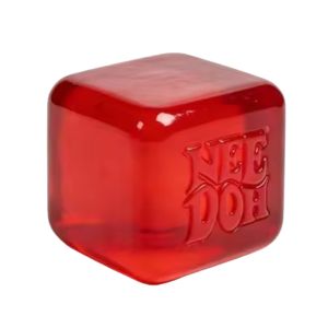 Dr Pepper X Schylling Nice Cube Squishy Stress Relief Toy Soft Squeeze Fidget Cube for Kids & Adults Anxiety Relief Sensory Toy