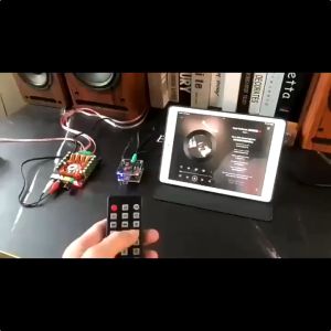 Wuzhi Audio | TDA7498E daya tinggi digital power amplifier papan 2.0HIFI stereo daya tinggi 160W * 2 dukungan BTL220W