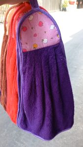 Combo 5 cái Khăn lau tay Khăn treo bếp tiện lợi đa năng khăn cực mềm mịn thấm hút tốt