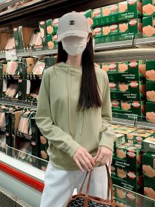 Miiow | Black Hoodie Jacket Womens Casual Inner Wear Top American Lazy Style Autumn Winter New Fashion Cat Person Long Sleeve Coat