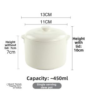 Besee | Microwave-safe Ceramic Rice Cooker