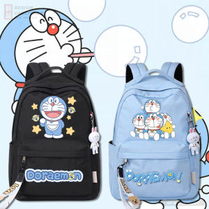 Túi Đeo Vai Đôi Hoạt Hình Dễ Thương Doraemon Túi Học Sinh Túi Du Lịch Vải Nylon Túi Du Lịch Mùa Hè Túi Du Lịch Thường Ngày Túi Du Lịch