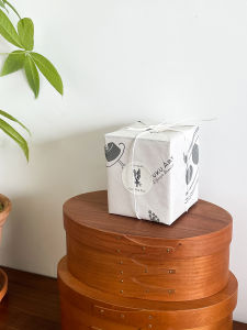 Syuku Art Creative Japanese Design Spring Festival New Year Gift Gift Packaging Paper Bread Dessert Wrapping Paper