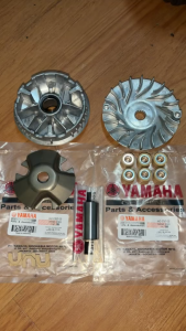 Pulley Set Yamaha MXI 125 MX 125 With Drive Face 44DE762000 Made in Indonesia