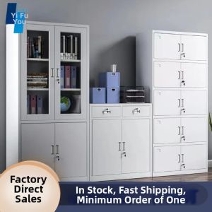 Locked File Cabinet