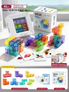 MABAOMABAO | Magnetic Building Blocks Children Toys