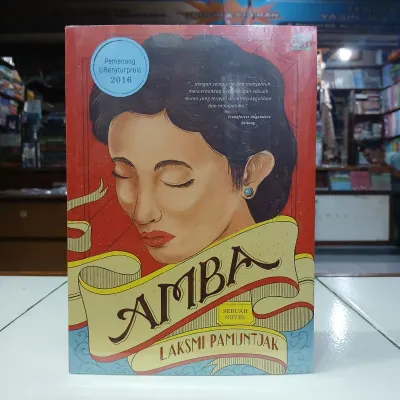 Gramedia Novel Amba - Laksmi Pamuntjak Buku Original