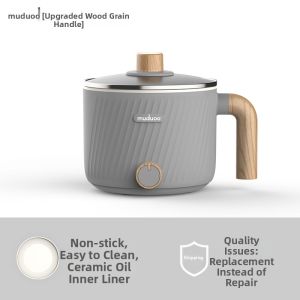 muduoo | Multi-functional Small Electric Cooking Pot