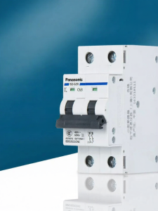 Panasonic | Overload and Short Circuit Protection Miniature Circuit Breaker