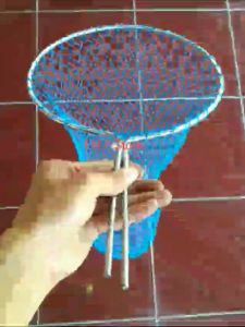 Alat pemetik buah tinggi / bahan stainless / orok buah / galah panjang pemetik buah tinggi