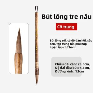 YUBAOGE | Bộ Dụng Cụ Luyện Viết Thư Pháp Với Các Cọ Lớn Trung Bình và Nhỏ dành cho Người Mới Bắt Đầu và Học Sinh