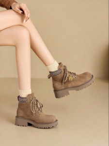 Josiny | Thick Warm Fur-Lined Boots
