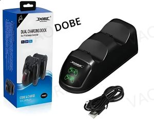 แท่นชาร์จคอนโทรลเลอร์ PS4 สำหรับ PS4 Slim Pro แท่นชาร์จพร้อมไฟแสดงสถานะ แท่นชาร์จเกมแพด อุปกรณ์เสริมการเล่นเกม