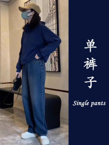 ชุดสองชิ้นสไตล์เกาหลี ชุดสูทฤดูใบไม้ผลิ ชุดเดรสยาวทรงเอแขนยาว ทรงเข้ารูป เอวสูง แฟชั่นผู้หญิง