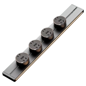 Universal Multi-functional Track Outlet Adapter