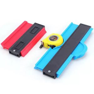 โปรไฟล์ Contour Gauge line เครื่องถ่ายเอกสารไม้บรรทัดตัดแม่แบบการก่อสร้างงานไม้เครื่องมือวัดเซรามิคเครื่องมือกระเบื้องปูกระเบื้อง