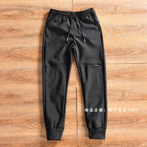 Quần Thể Thao Nam Mùa Đông Ấm Áp Co Giãn Thoải Mái Quần Dài Thường Ngày Cạp Chun Lót Lông Cừu Thời Trang Ngoài Trời