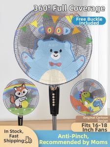 PANFUR | Child Safety Dust Protection Fan Cover