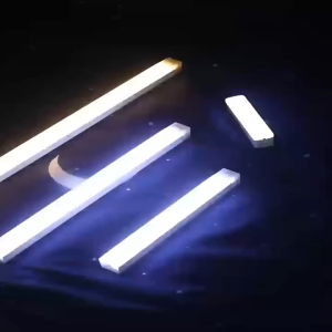 Motion Sensor Light Ultra-thin Wireless Magnetic USB Rechargeable Wardrobe Cabinet Bedroom Night Lamp 夜灯