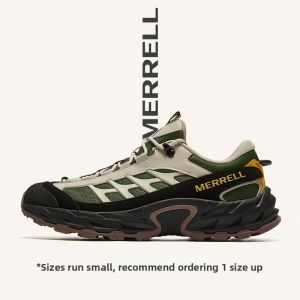 Merrell | Durable Shock Absorption Slip-resistant Hiking Shoes