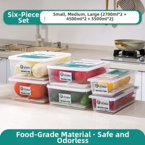 Antibacterial Drying Freshness Storage Box