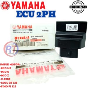 ECU KODE 2PH YAMAHA ORIGINAL UNTUK MOTOR MIO M3 MIO S MIO Z X-RIDE SOUL GT 125 FINO FI 125 DLL......