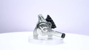 ZRACE | ZRACE XG Flat Mount Caliper Road Hydraulic Brake Caliper ICE-TECH Pads BMX Raceing Caliper Full CNC Lightweight