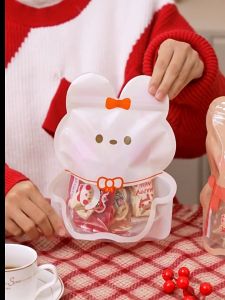 ถุงมีแถบปิดก้นตั้งลายการ์ตูน  (10ใบ) ถุงของขวัญ รูปสัตว์ ถุซปใส่ขนมลายน่ารัก ถุงมีแถบปิดก้นตั้งได้ ถุงใส่ คุกกี้ ลายสวย น่ารัก